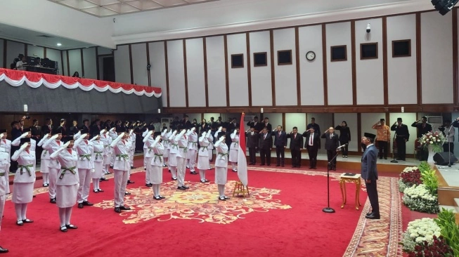 Pihak Istana Bantah Larang Paskibraka Upacara HUT ke-79 RI di IKN