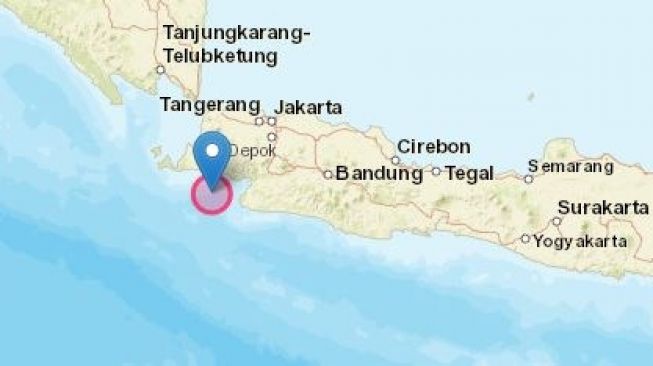 Sukabumi Diguncang Gempa 5,5 Skala Richter