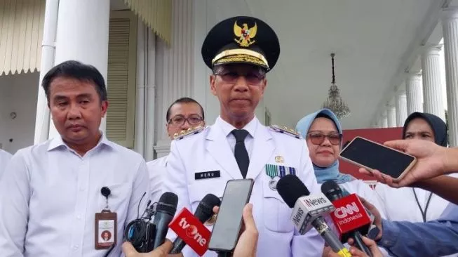 Jadi Pj Gubernur DKI, Heru Budi Hartono Siap Selesaikan 3 Masalah Utama di Ibu Kota