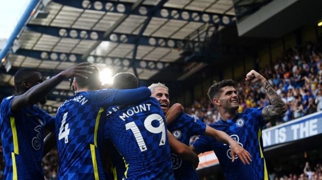 Chelsea vs Crystal Palace: The Blues Hajar The Eagles 3-0