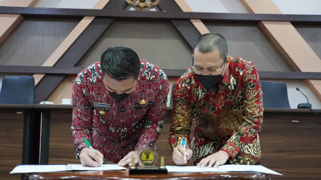 Dorong Peningkatan Pembangunan SDM, Pemkab Kapuas Hulu Realisasikan MoU dengan Untan