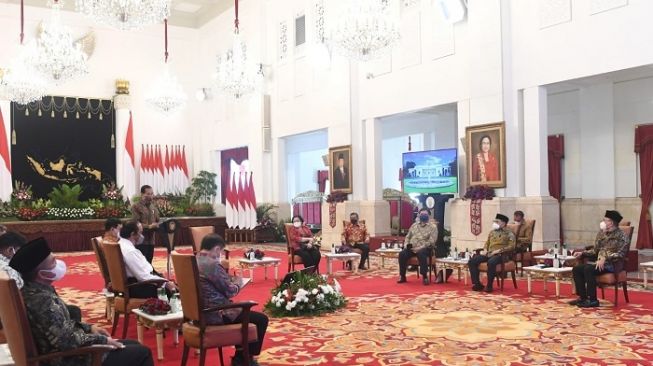 PAN Diundang Jokowi ke Istana Bertemu Parpol Koalisi, Nasdem: Topiknya Bukan Reshuffle