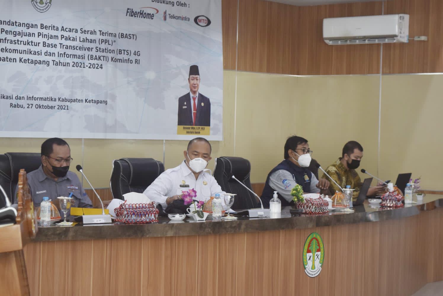 Pembangunan 102 BTS 4G di Ketapang Tidak Ada Ganti Rugi Lahan
