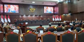 MK Tolak Permohonan PHPU yang Persoalkan Syarat Pendidikan Gibran