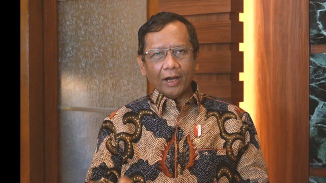 Wanti-wanti Mahfud MD ke Polisi Usai Geger Pembakaran Mimbar Masjid