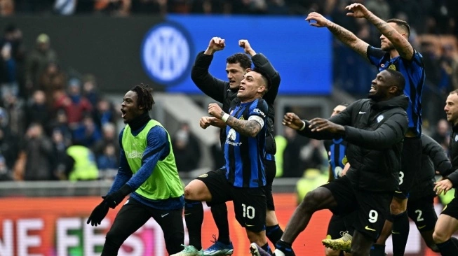 Liga Italia: Inter Milan Patahkan Rekor AS Roma dengan Kemenangan Dramatis