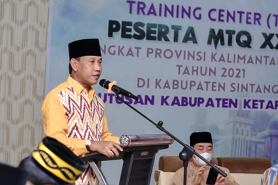 LPTQ Kabupaten Ketapang Optimis Perbaiki Peringkat MTQ Tingkat Provinsi di Sintang