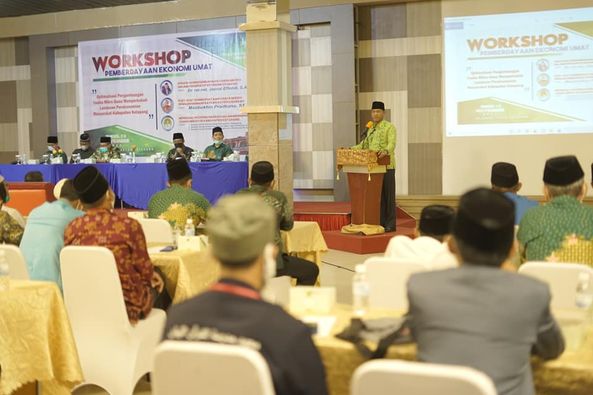 Pemkab Ketapang Dorong Pengembangan Ekonomi Umat