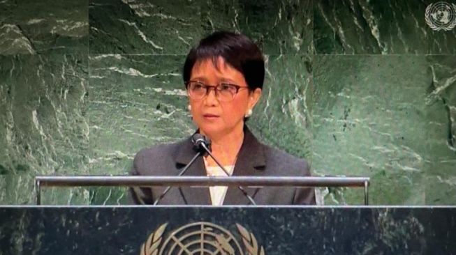 Menlu Retno di PBB: Tanggung Jawab Utama Kita Menyelamatkan Warga Palestina