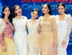 Menguntit Jebolan Indonesian Idol Kenakan Dress, Milik Keisya Levronka Unik Banget