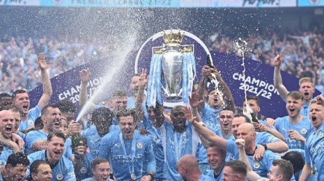 Manchester City Juara, Berikut Hasil dan Klasemen Akhir Liga Inggris 2021/2022