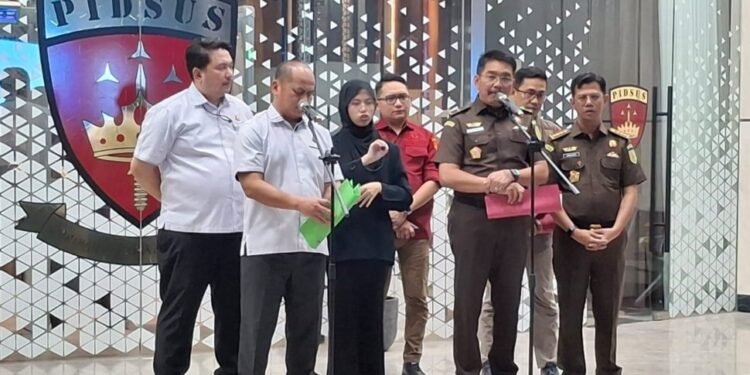 Kejagung Ungkap Dugaan Manipulasi Nilai Ekspor Pulp PT TPL, Dua Orang Jadi Tersangka
