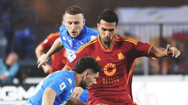 Liga Italia: AS Roma, Inter dan Napoli Tutup Musim Tanpa Kemenangan