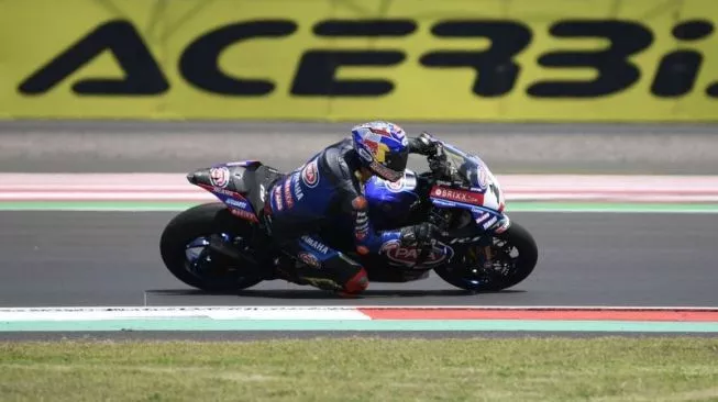 Toprak Razgatlioglu Rebut Pole Position Kualifikasi WSBK Mandalika 2022