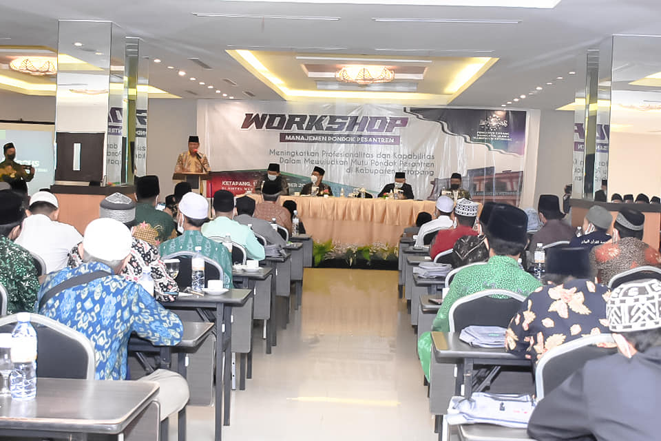 Workshop Manajemen Pondok Pesantren, Wabup Ketapang: Pemda Siap Fasilitasi Pembinaan Ponpes