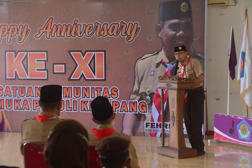 Masih Pandemi, Pemkab Ajak Satko Pramuka Peduli Ketapang Sinergi Edukasi Masyarakat