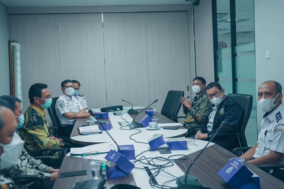Pemkab Ketapang Konsultasi dan Koordinasikan Optomalisasi Bandara Rahadi Oesman ke Kemenhub RI