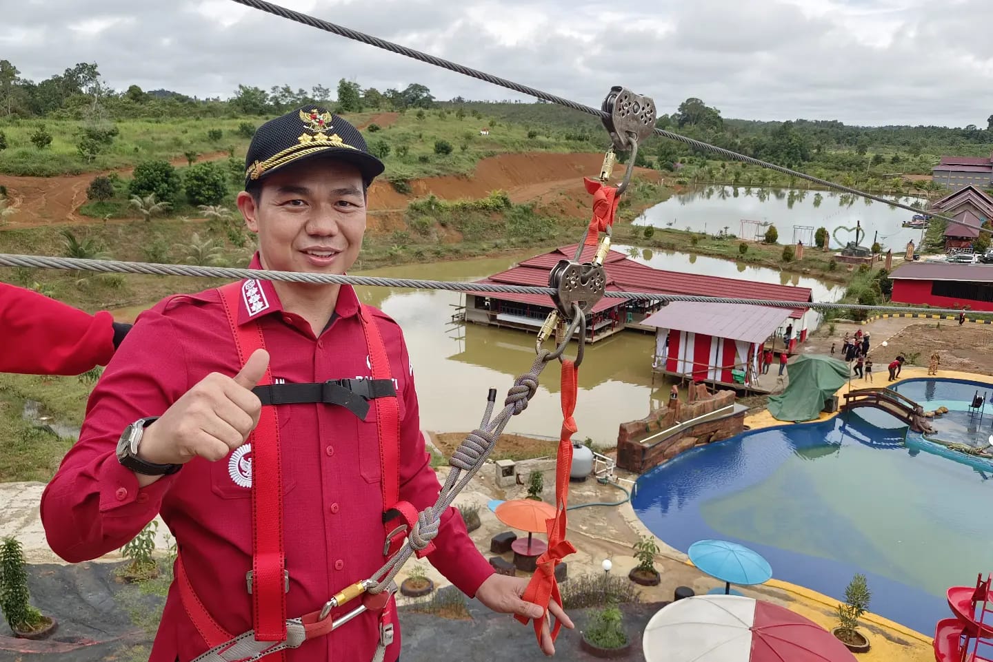 Ada Taman Wisata Bukit Semugang di Kapuas Hulu