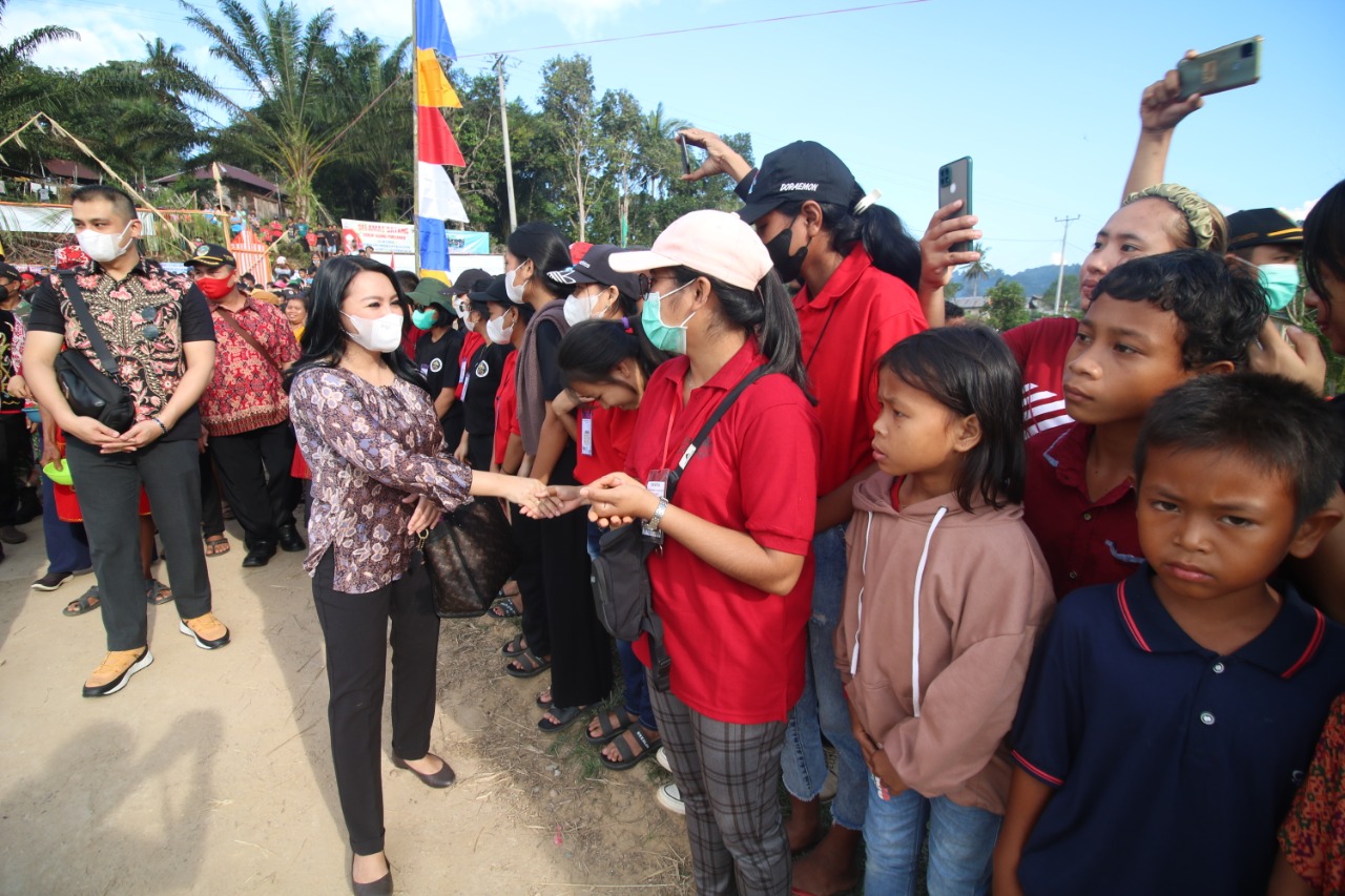 Karolin Margret Natasa Ajak Generasi Muda Katolik Majukan Gereja