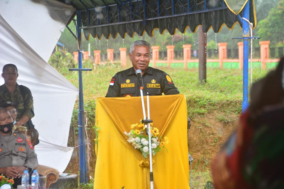 Bupati Ketapang Canangkan Desa Mapan