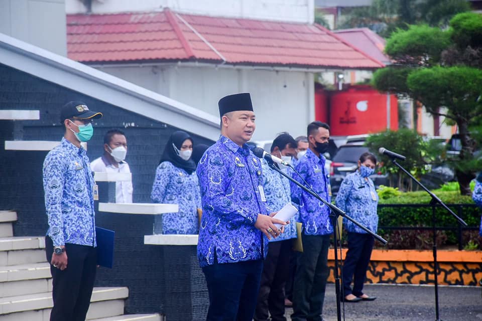 Soal Pelayanan Publik, Sekda Ketapang: Sudah Sepantasnya Ada Reward dan Pusnihment ASN