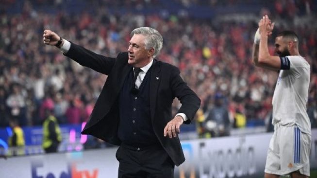 Coach Carlo Ancelotti Tak Sangka Real Madrid Menang di Final Liga Champions