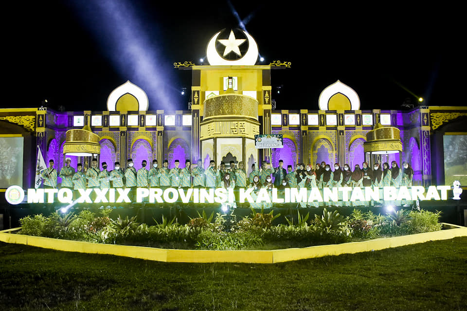 Kafilah Kabupaten Ketapang Ikuti 19 Cabang Lomba MTQ XXIX di Sintang