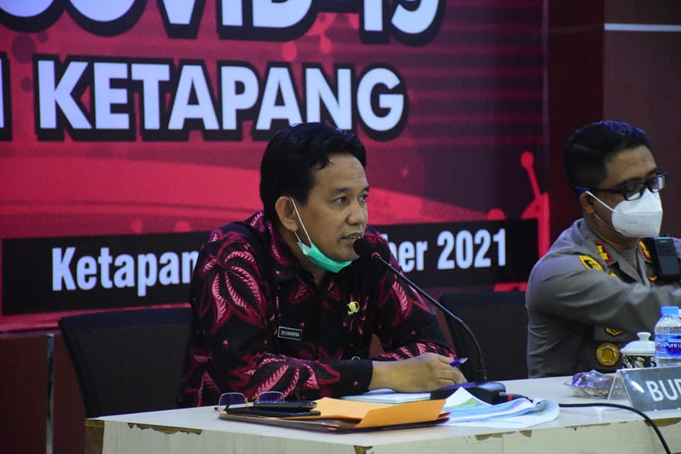 Masih Dibawah Target 70%, Pemkab Ketapang Dorong Satgas COVID-19 Lakukan Percepatan Vaksinasi