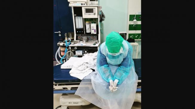 Curhatan Dokter di Malaysia, Frustrasi Pasiennya Positif Covid-19 Gegara Silaturrahmi