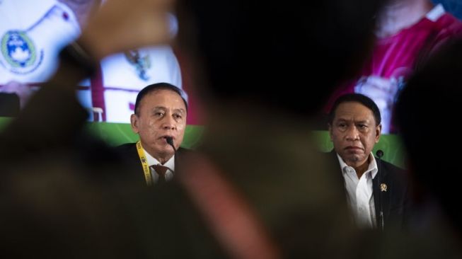 Timnas Indonesia Dikalahkan Yordania, Begini Reaksi Ketum PSSI Iwan Bule