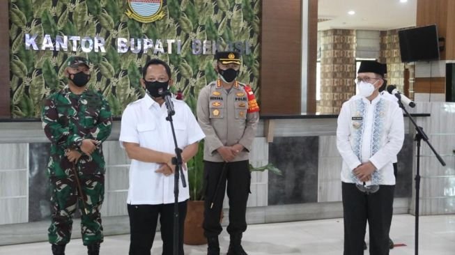 Mendagri Minta Pemda Segera Realisasikan Anggaran Pengendalian Pandemi