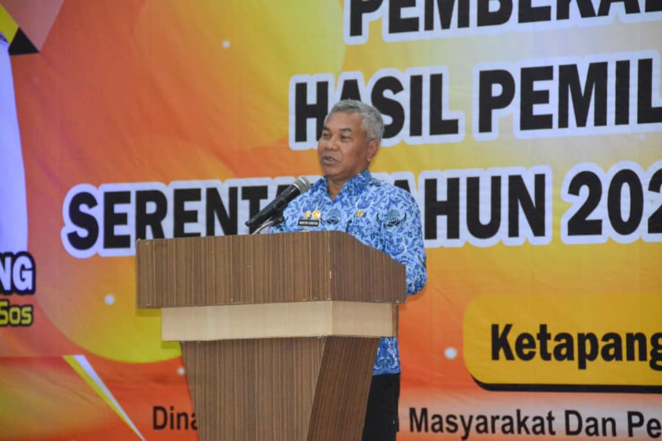Pemkab Ketapang Beri Pembekalan Terhadap Kepala Desa dan PNS yang Baru Dilantik