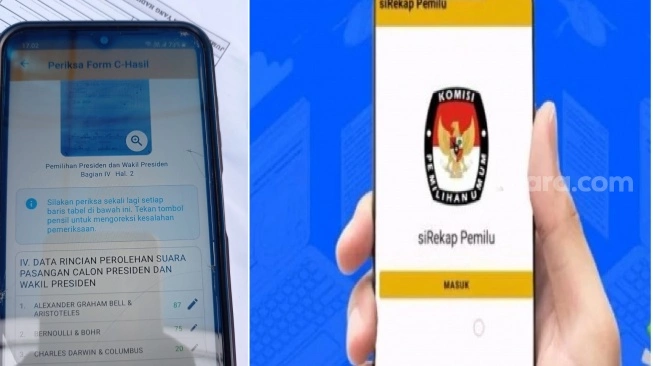 Sistem Sirekap KPU Temukan Ketidaksesuaian Data di 1.223 TPS, Ini Penjelasannya