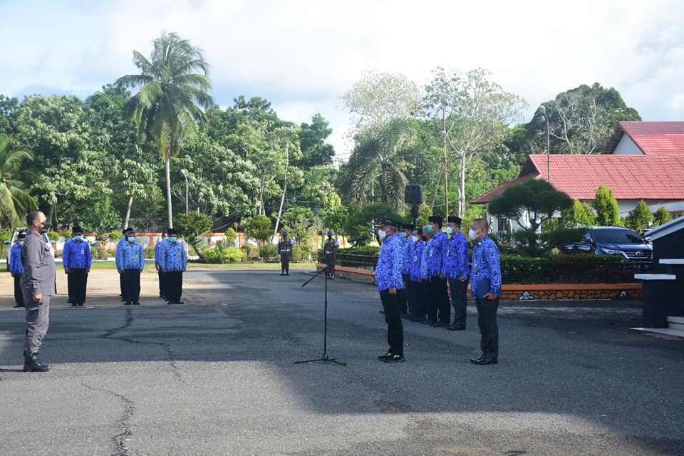 Pimpin Apel Gabungan, Ini Paparan dan Harapan Bupati Ketapang Terhadap Aparaturnya