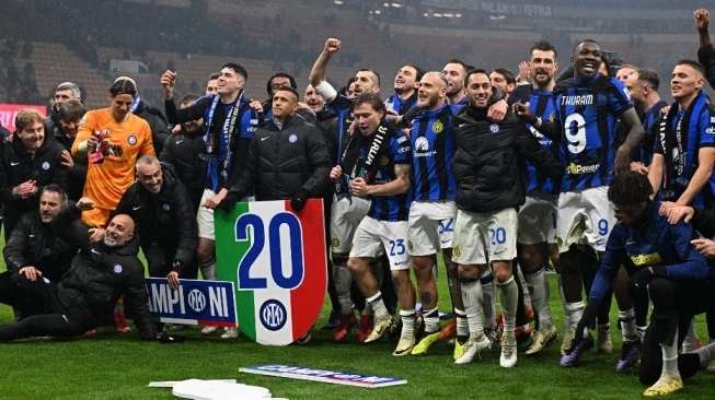 Inter Rengkuh Scudetto Ke-20, Kalahkan Milan 2-1 Di Derby Della Madonnina