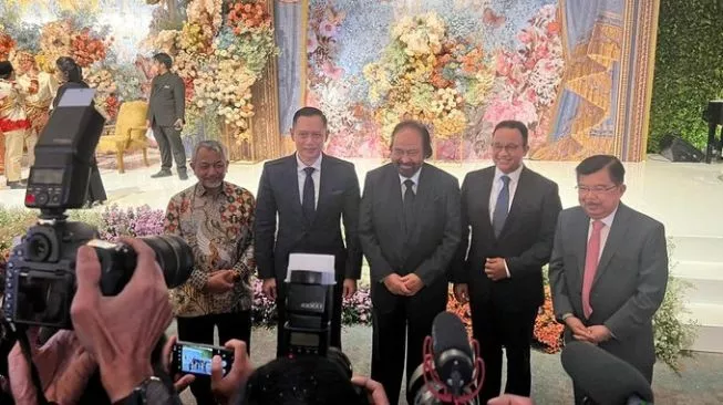 NasDem Deklarasikan Anies Bacapres 2024