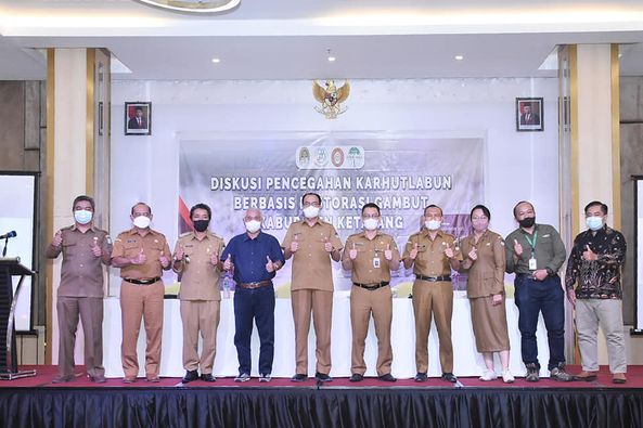 Diskusi Pencegahan Karhutla Berbasis Restorasi Gambut