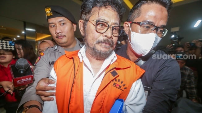 5 Jam Diperiksa Bareskrim Polri, Tersangka SYL Bungkam