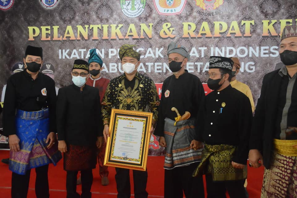 Pemda Akan Fasilitasi IPSI Ketapang Gelar Kejuaraan Pencak Silat Tingkat Provinsi