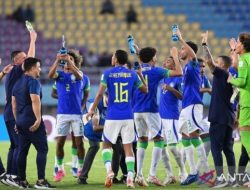 Pelatih Brasil U-17 Ungkap Kunci Kemenangan Skuadnya Atas Ekuador