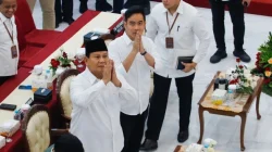 Prabowo-Gibran Temui Jokowi di Istana Negara