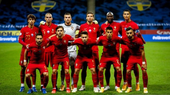 Daftar Pemain Timnas Portugal di Euro 2020, Skuad Era Keemasan Komposisi Tim Sempurna