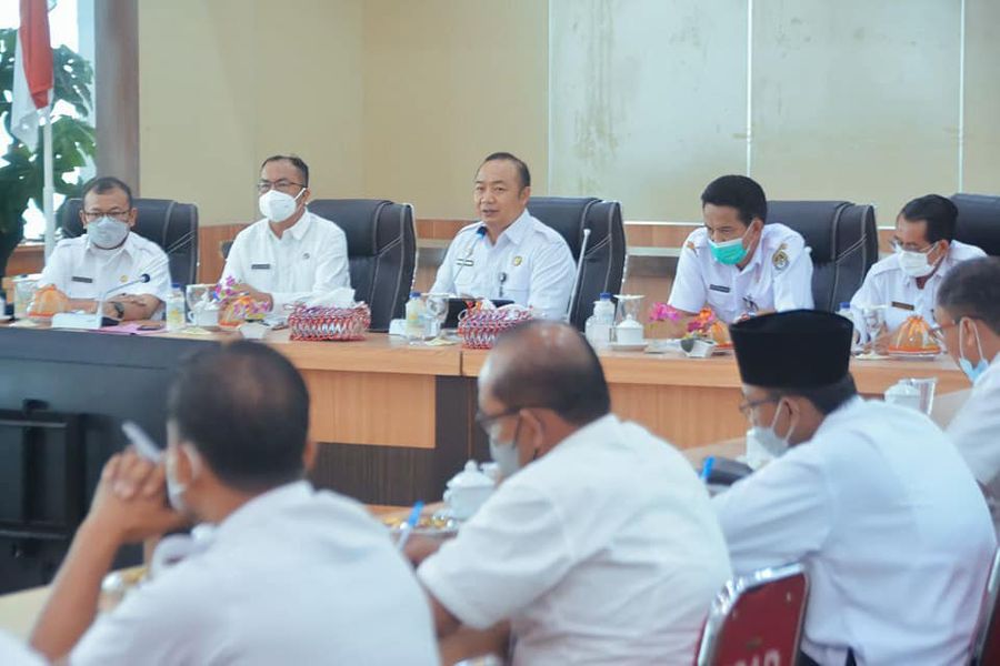 Sekda Alex Pacu Kolaborasi dan Akselerasi Jajaran Wujudkan Misi Pembangunan Daerah