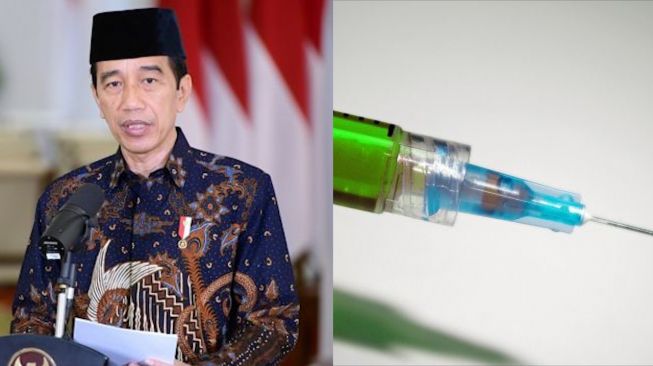 Vaksin yang Mau Disuntikan ke Jokowi Belum Dapat Izin UEA, Ini Kata Satgas