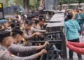 1.045 Personel Gabungan Amankan Aksi Unjuk Rasa di Gambir