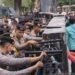 1.045 Personel Gabungan Amankan Aksi Unjuk Rasa di Gambir