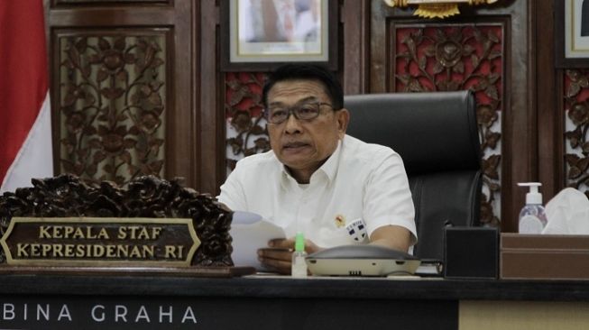 Luncurkan Aplikasi BELA, Moeldoko: KSP Jadi Role Model untuk Smart Government
