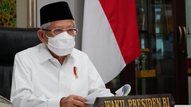 Wapres Ma’ruf Ungkap 2 Modal Penting Segera Keluar dari Pandemi, Apa Saja?