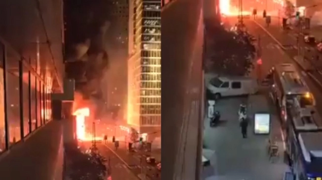 Hizbullah Hujani Tel Aviv dengan Rudal, 4 Juta Warga Israel Mengungsi
