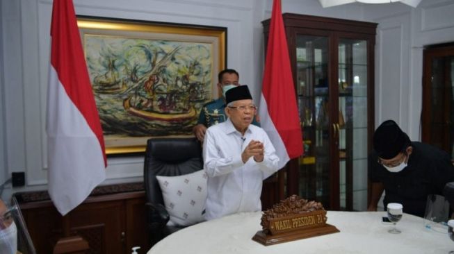 Maruf Amin: Izin BPOM dan Fatwa MUI Harus Ada Sebelum Vaksinasi Corona